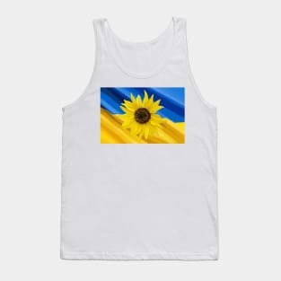 Ukraine Sunflower Tank Top